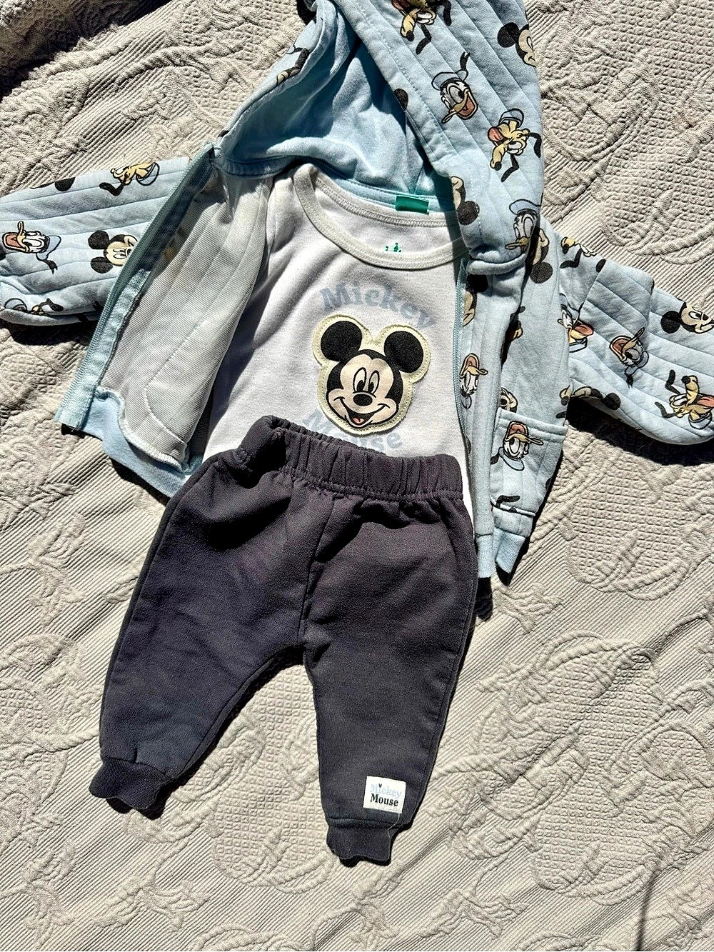Disney Mickey Mouse Set Baby 0/3M